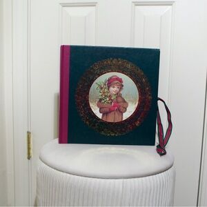 Vintage Christmas Holiday Scrapbook Album